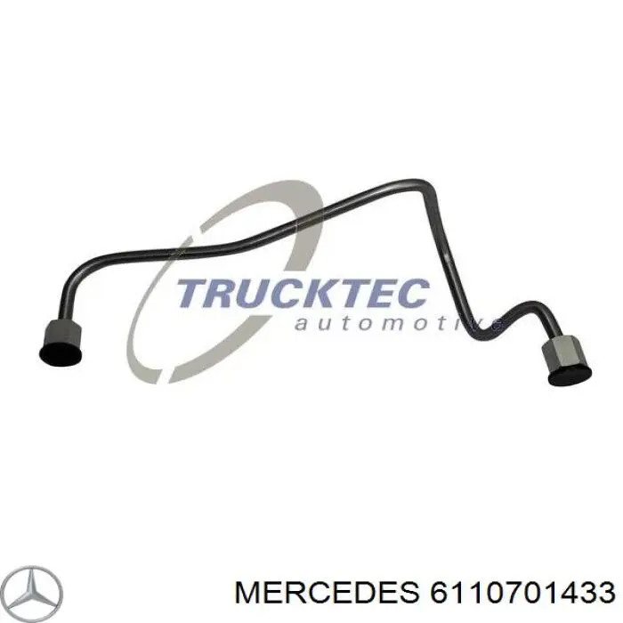 Tubo Desde Bomba Combustible Hasta El Riel De Combustible Mercedes Sprinter I 4-t