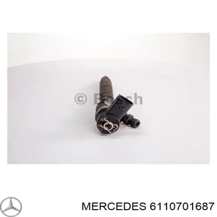 6110701687 Mercedes injetor de injeção de combustível