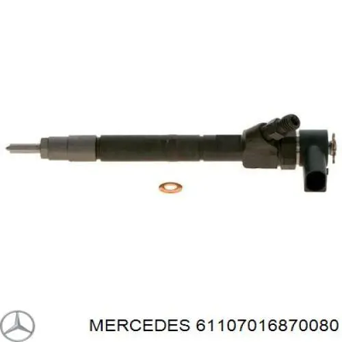 Форсунки 61107016870080 Mercedes