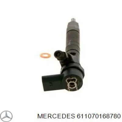 611070168780 Mercedes injetor de injeção de combustível