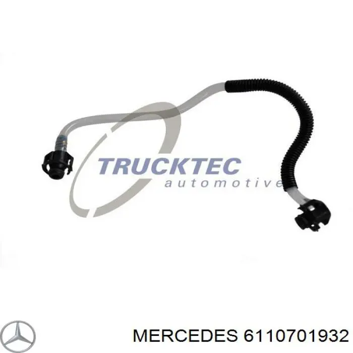 Купить 6110701932 Mercedes Трубка топливная от топливоподкачивающего насоса к ТНВД
