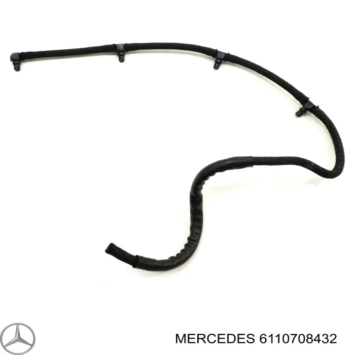 Купить 6110708432 Mercedes Обратная топливная трубка