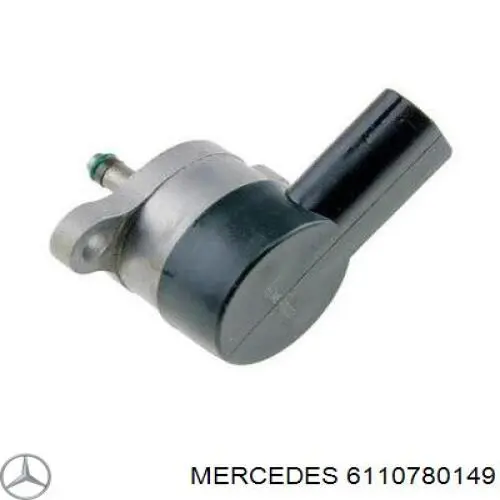 6110780149 Mercedes regulador de pressão de combustível na régua de injectores