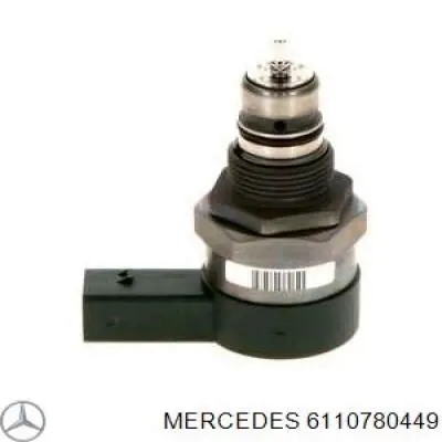Регулятор давления топлива в топливной рейке Mercedes 6110780449 цена, от 58.66 USD