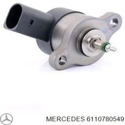 6110780549 Mercedes regulador de pressão de combustível na régua de injectores