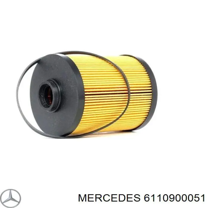 6110900051 Mercedes топливный фильтр