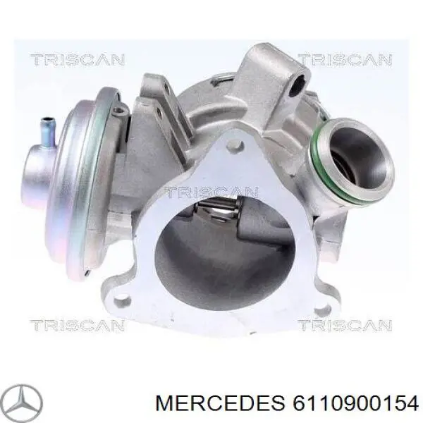 6110900154 Mercedes клапан егр