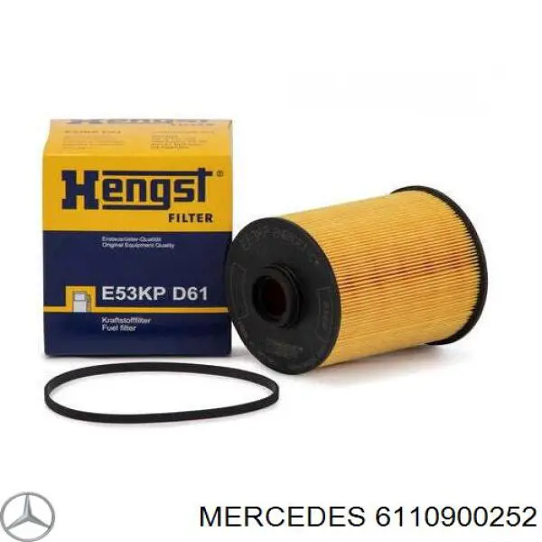 Корпус топливного фильтра на Mercedes C (S202)