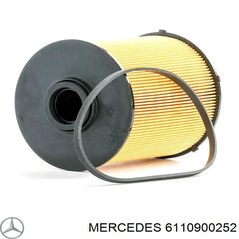 Корпус топливного фильтра на Mercedes C  W202