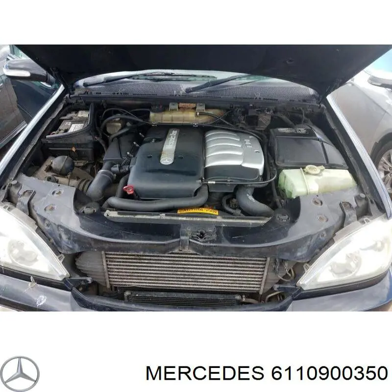 6110900350 Mercedes bomba de combustível mecânica