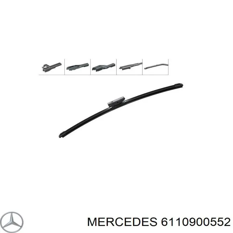 Фильтр тонкой очистки топлива Mercedes 6110900552 цена, от 5.87 USD