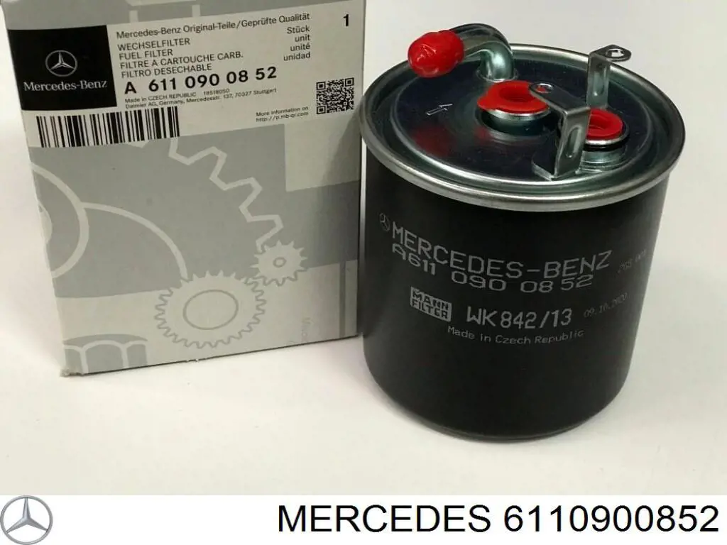 6110900852 Mercedes топливный фильтр
