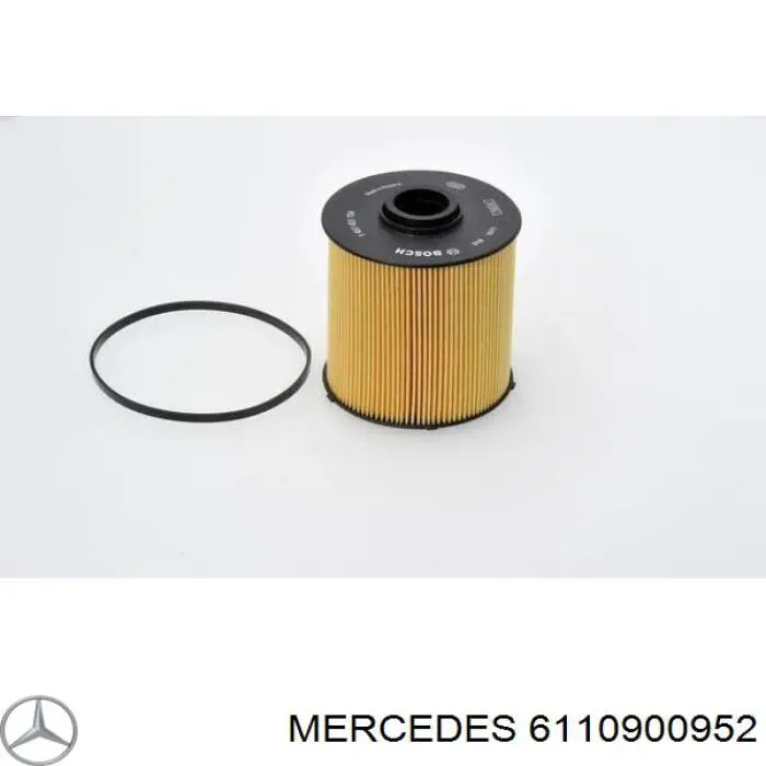 Корпус топливного фильтра Mercedes 6110900952 цена, от 23.01 USD