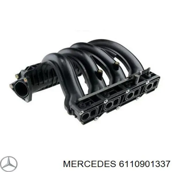 6110901337 Mercedes tubo coletor de admissão