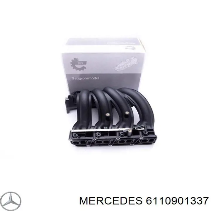 Впускной коллектор 6110901337 Mercedes