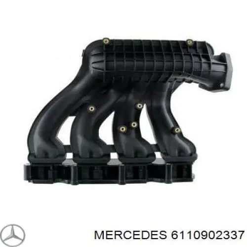 6110902337 Mercedes tubo coletor de admissão