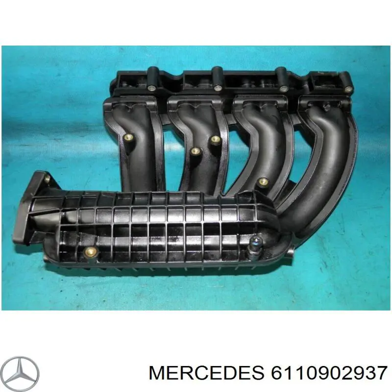 6110902937 Mercedes tubo coletor de admissão