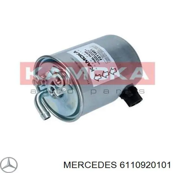 6110920101 Mercedes топливный фильтр
