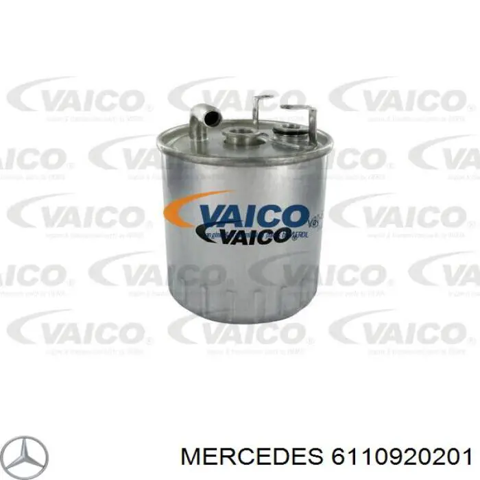 611 092 02 01 Mercedes топливный фильтр