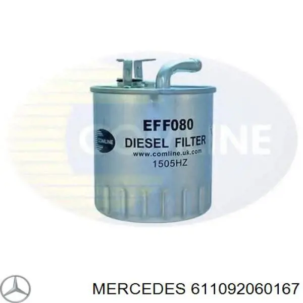 611092060167 Mercedes топливный фильтр