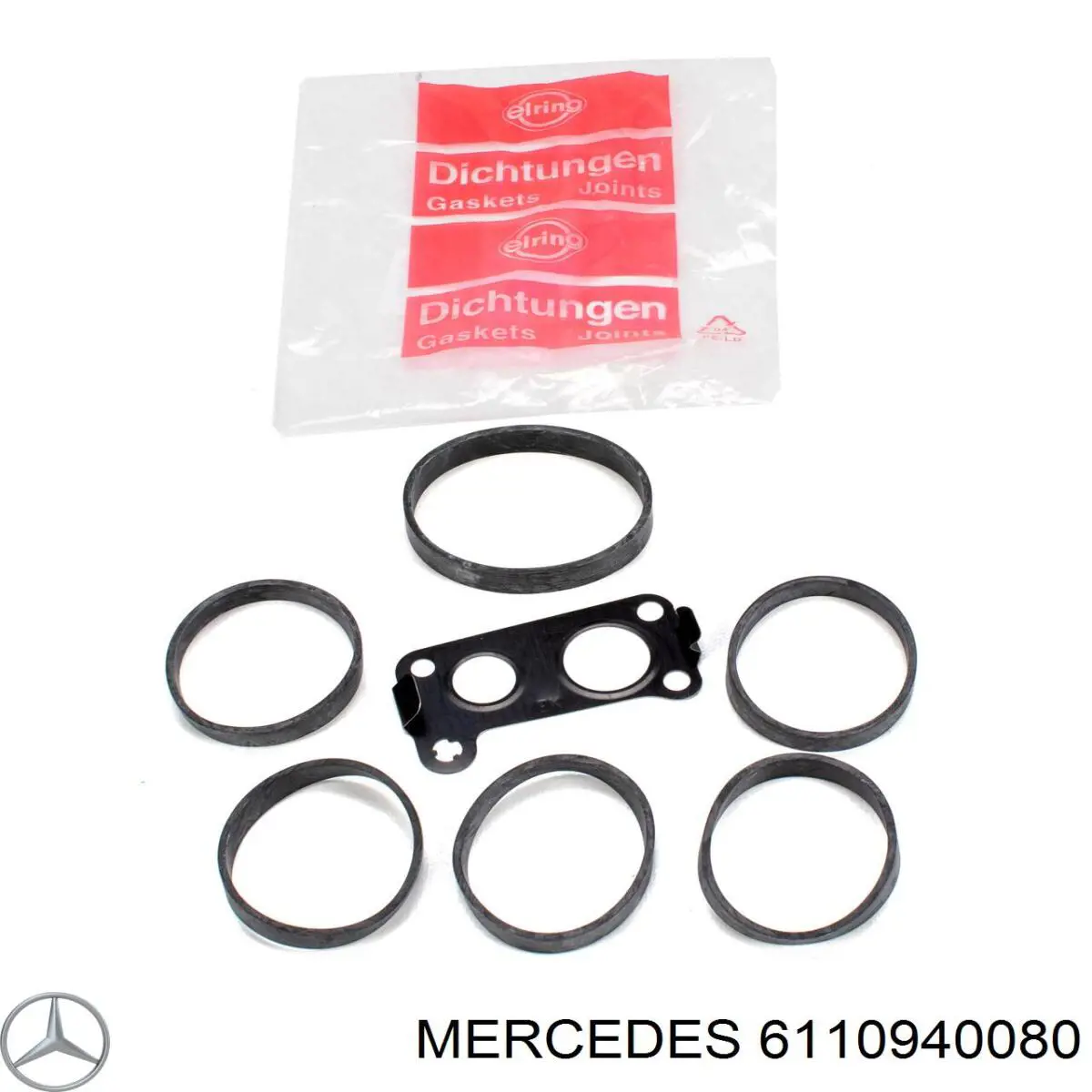 6110940080 Mercedes прокладка впускного коллектора