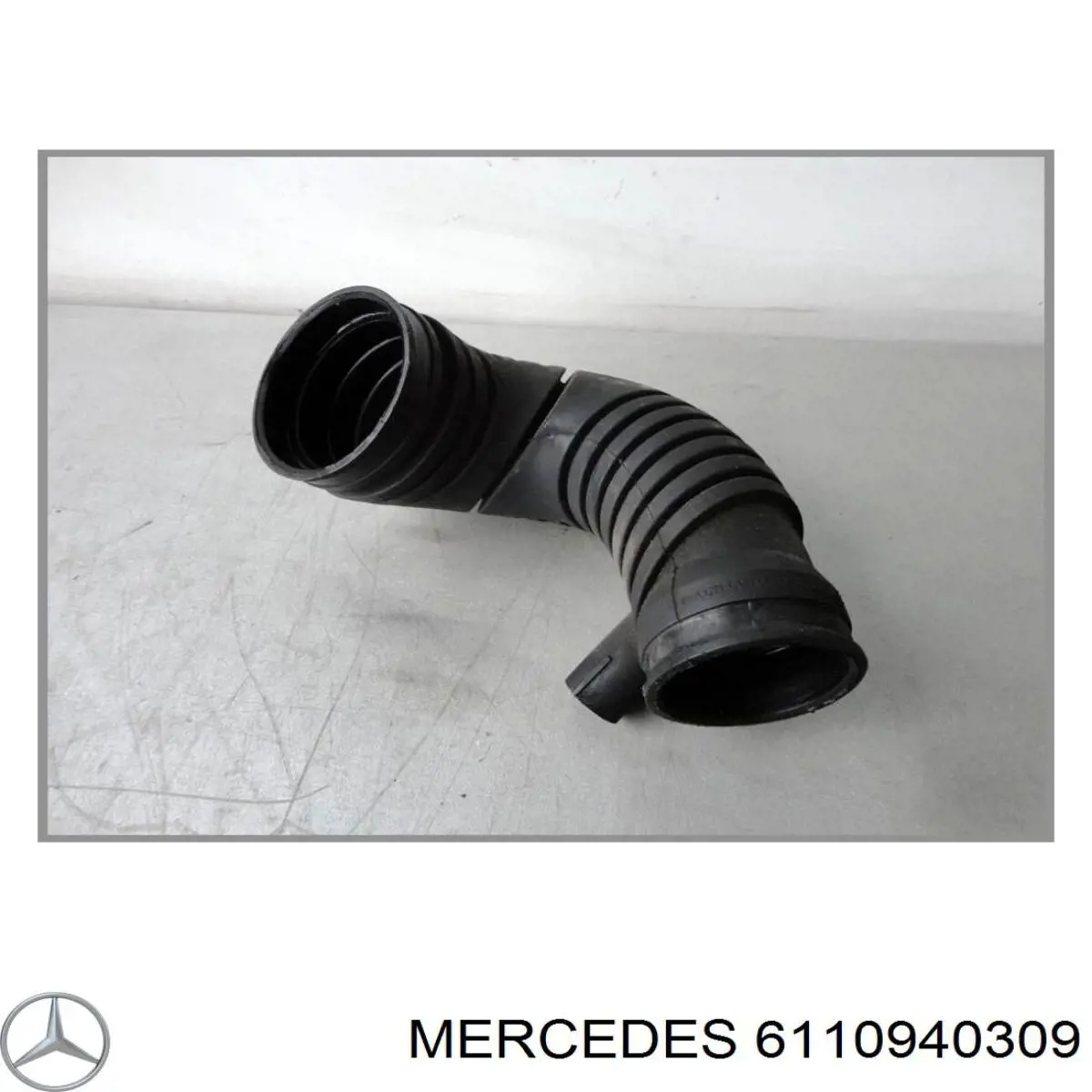 A6110940309 Mercedes cano derivado de ar do medidor de consumo do ar