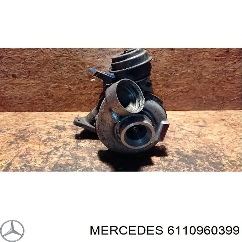 6110960799 Mercedes турбина