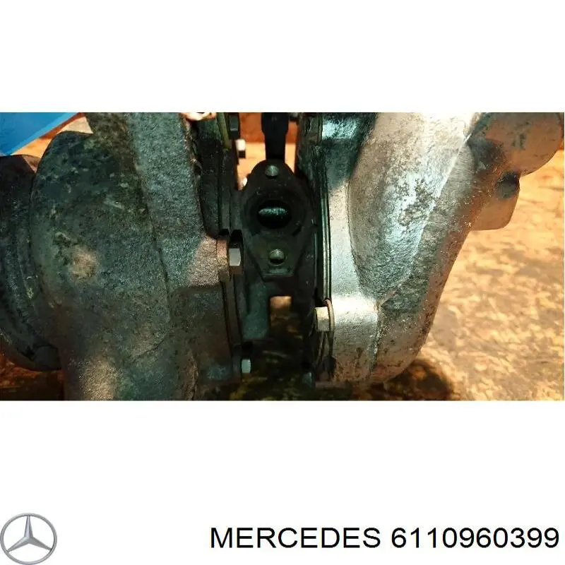 Купить 93105 Nissens Турбоком