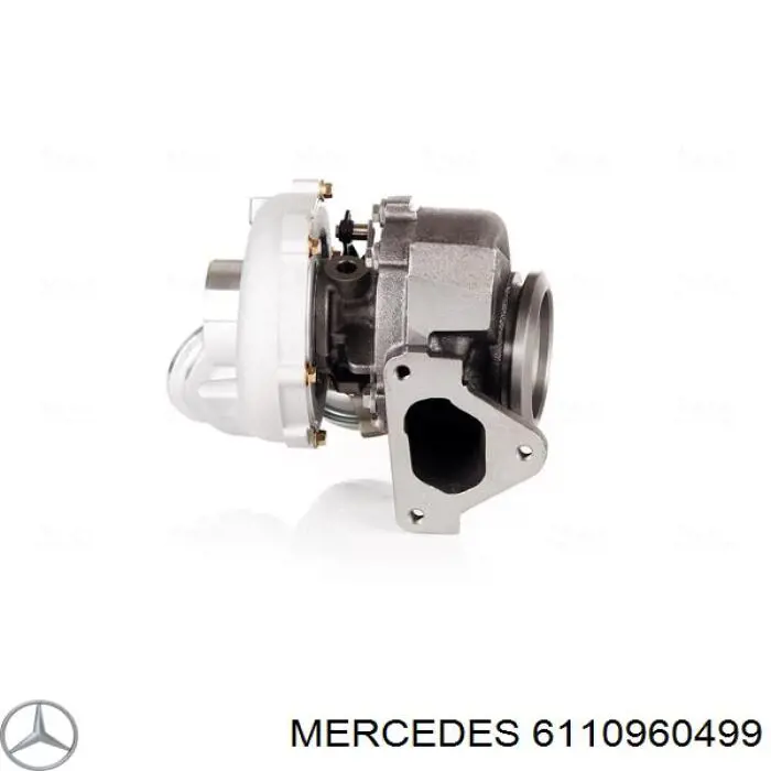 Турбонагнетатель Mercedes 6110960499 цена, от 266.45 USD