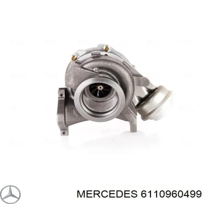 Купить 6110960499 Mercedes Турбоком