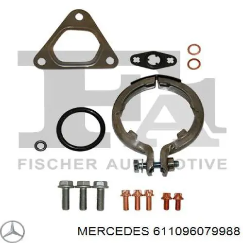 611096079988 Mercedes turbina