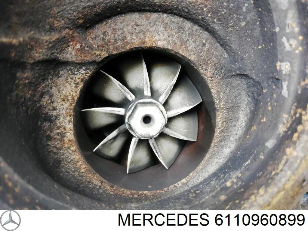 6110960899 Mercedes турбина