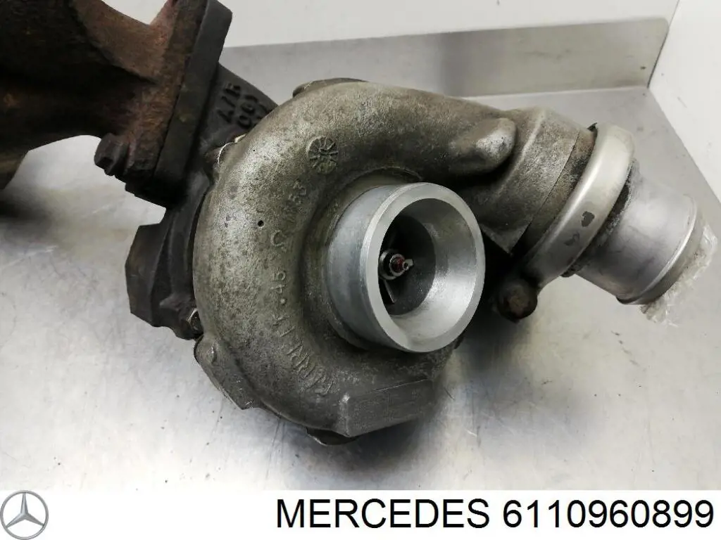 Турбина 6110960899 Mercedes