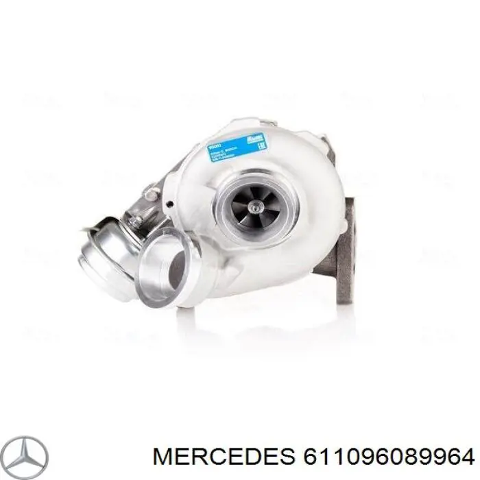 611 096 08 99 64 Mercedes турбина