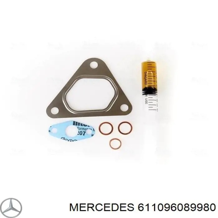 611096089980 Mercedes турбина