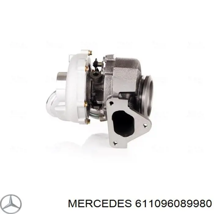 611096089980 Mercedes Турбонаддув