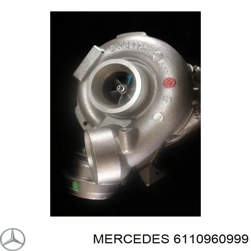 611096099988 Mercedes turbina