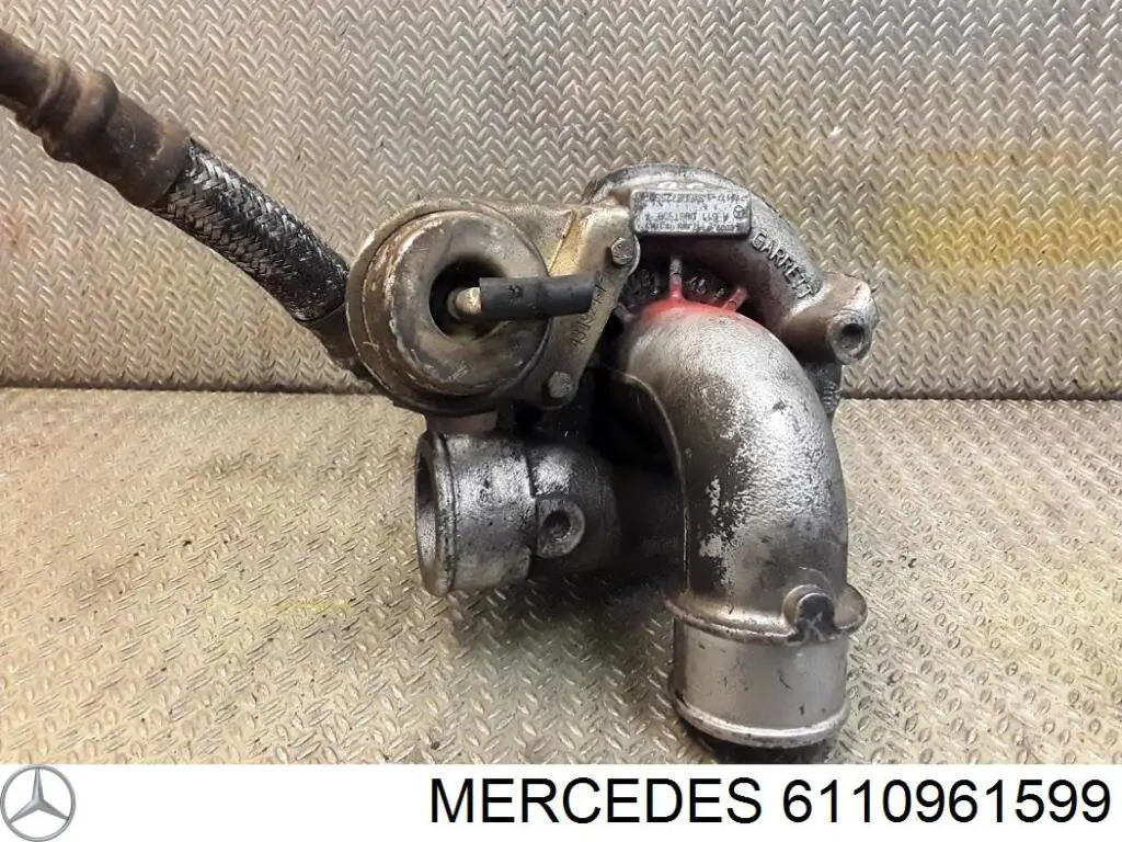 6110961599 Mercedes турбина