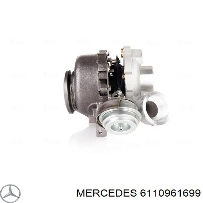6110961699 Mercedes турбина