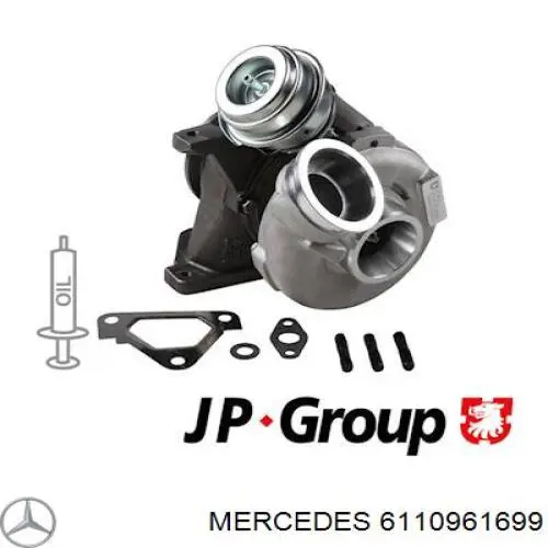 Купить 6110961699 Mercedes Турбоком