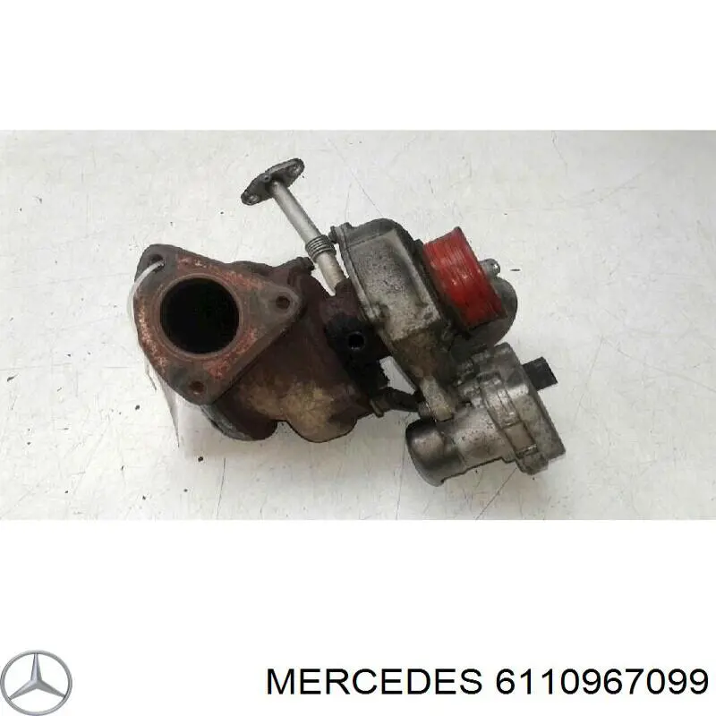 A6110967099 Mercedes Турбонаддув