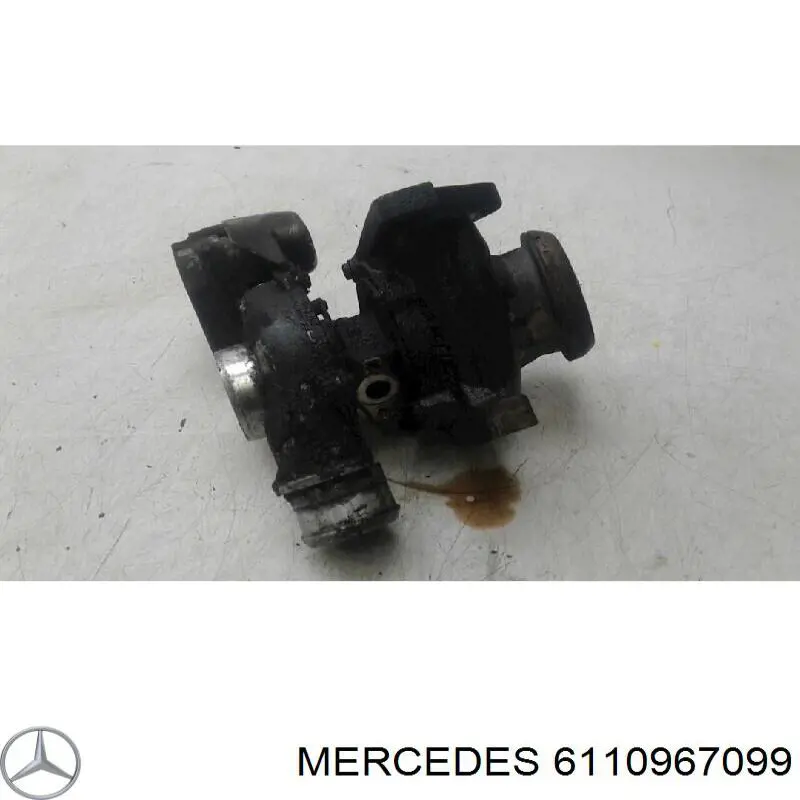 Турбонагнетатель Mercedes A6110967099 цена, от 69.07 USD