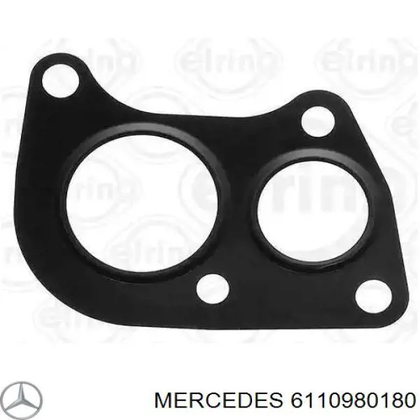Прокладка EGR-клапана рециркуляции на Mercedes Sprinter (903)