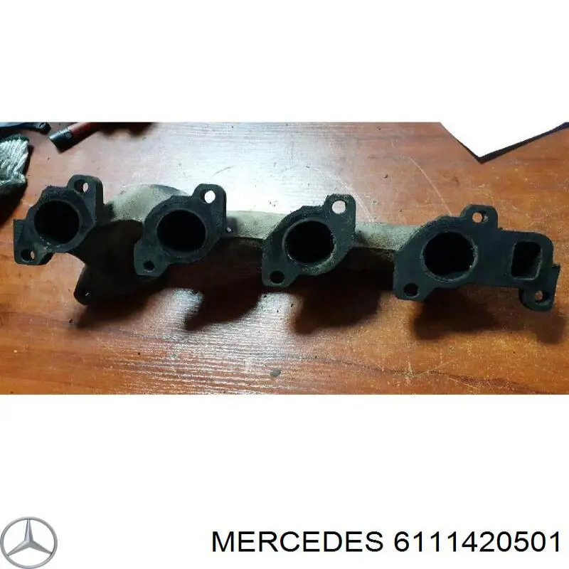 Система выпуска газов двигателя Mercedes 6111420501 цена, от 6.38 USD