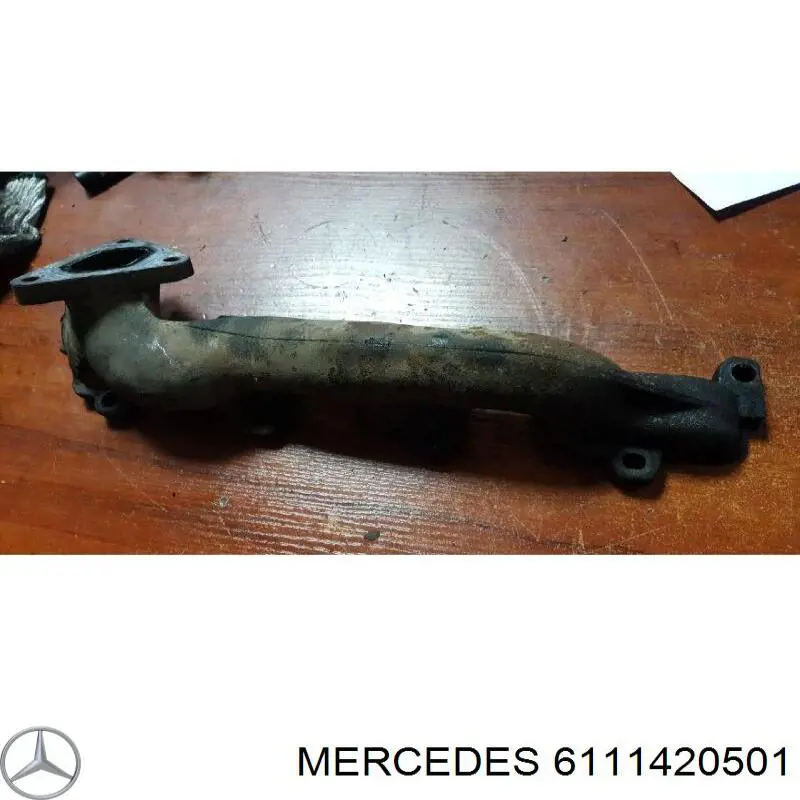 Купить 6111420501 Mercedes Катализатор