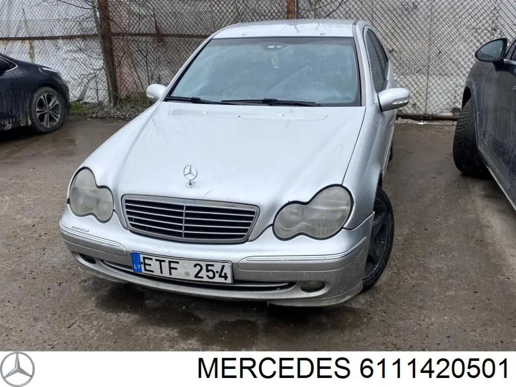 Выпускной коллектор 6111420501 Mercedes