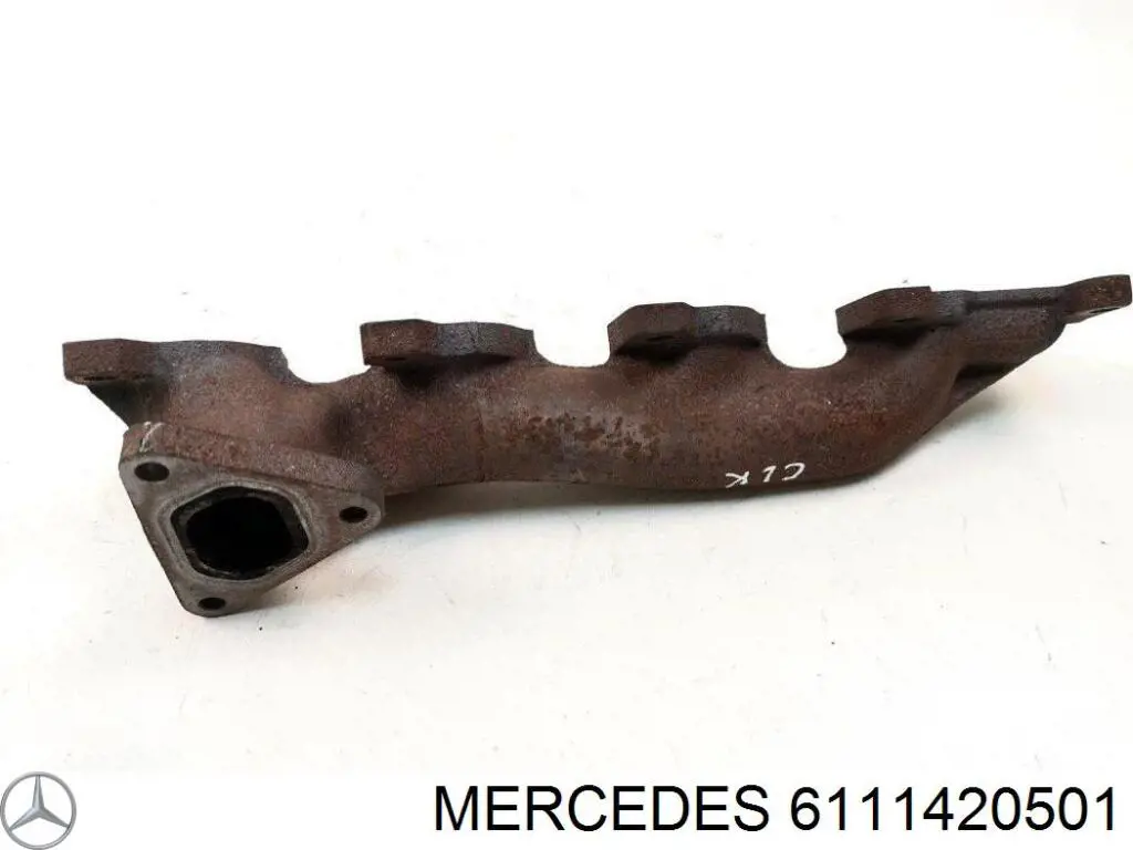 Коллектор выпускной Mercedes 6111420501