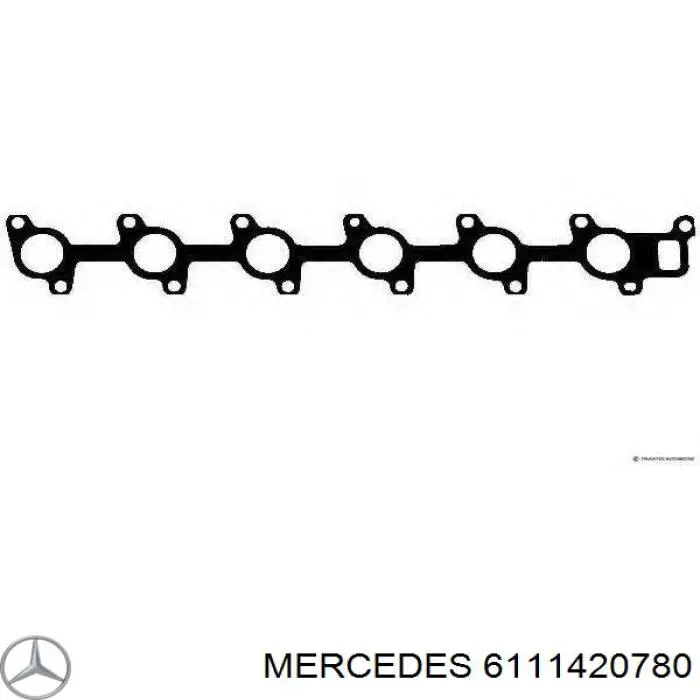 6111420780 Mercedes прокладка коллектора