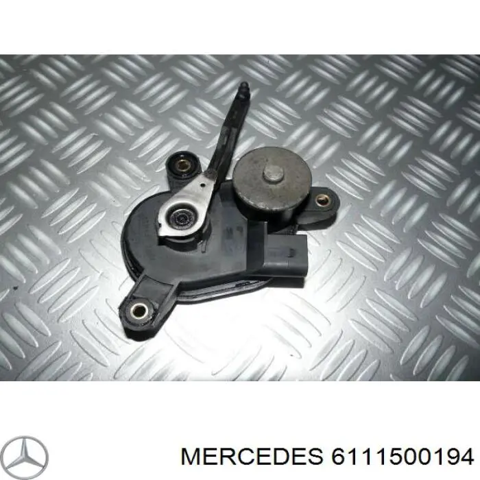 6111500094 Mercedes клапан (актуатор привода заслонок впускного коллектора)