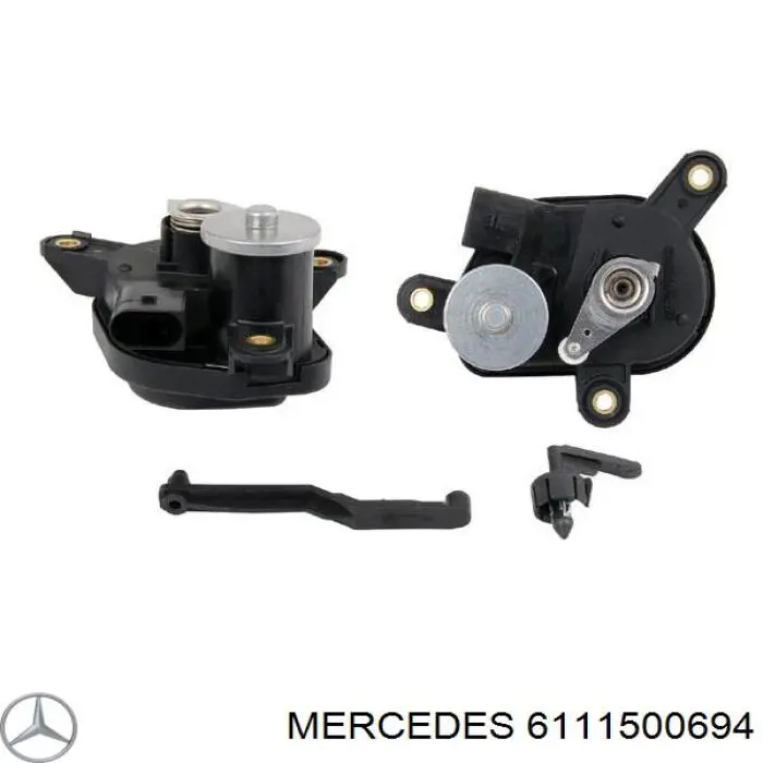 6111500694 Mercedes клапан (актуатор привода заслонок впускного коллектора)